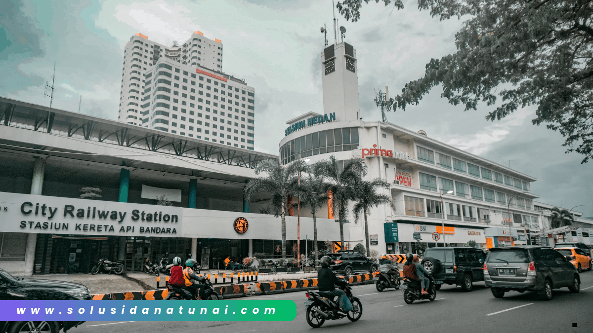 Gadai BPKB Medan, Solusi Dana Tunai Favorit warga Medan